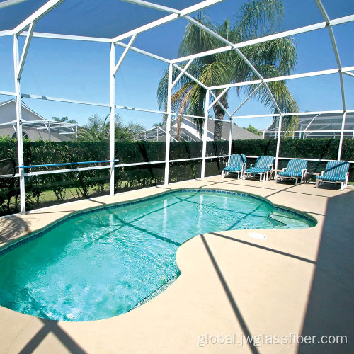 Fiberglass Pool&Patio Screen Fiberglass Pool&patio screen for green house and patio Factory